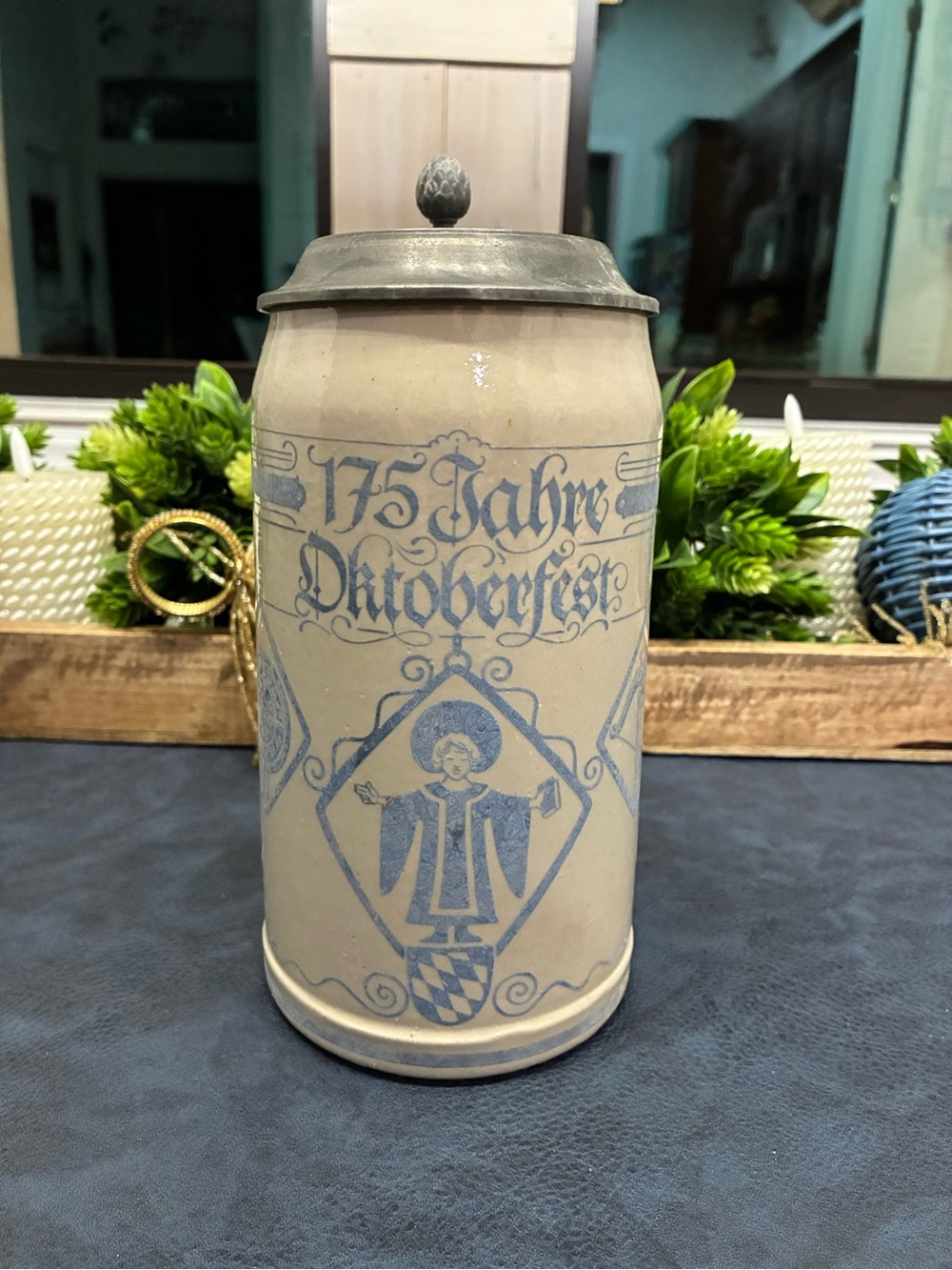 Vintage 1985 Oktoberfest 175th Anniversary Beer Stein – Rastal